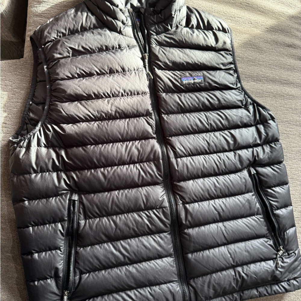 Patagonia Black Puffer Vest